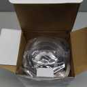 Hamilton Beach Fresh Grind Electric Coffee Grinder for Beans, Spices and More, Stainless Steel Blades, Removable Chamber, Makes up to 12 Cups, White