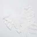 Princess Dress Wonderland Costume for Girls Halloween Dress Up Outfits with Wig (140(7-8T), Blue)