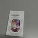 Valentines Press on Nails - Medium Almond Fake Nails Press ons with Heart Design, Cute Valentines Nails Red French False Nails Glossy Full Cover Valentines Day Glue on Nails for Women Manicure 24Pcs (Style-5)