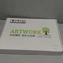 Drsoum Vintage Boho Botanical Flower Wall Art Framed Retro Floral Wall Prints Wildflower Neutral Rustic Bohemain Artwork Kitchen Bedroom Ready to Hang 24x36in Black Framed