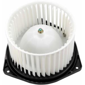 HVAC Heater Blower Motor with Fan Fits 2008-2017 Mitsubishi Lancer, 2008-2018 Mitsubishi Outlander, 2013-2017 Mitsubishi Outlander Sport - Replaces 7802A217 700239 615-50180 7802A217 7802A017