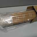 LazBlinds Blackout Bamboo Roller Shades, 21" x 48", Brown206