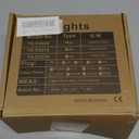 T-SUN Dusk to Dawn Outdoor Lighting, Flag Spot Lights with Photocell Auto On/Off, Waterproof 3000K Warm White LED Plug-in Landscape Spotlights for Garden Yard Tree Pathway Pole House, 2 Pack