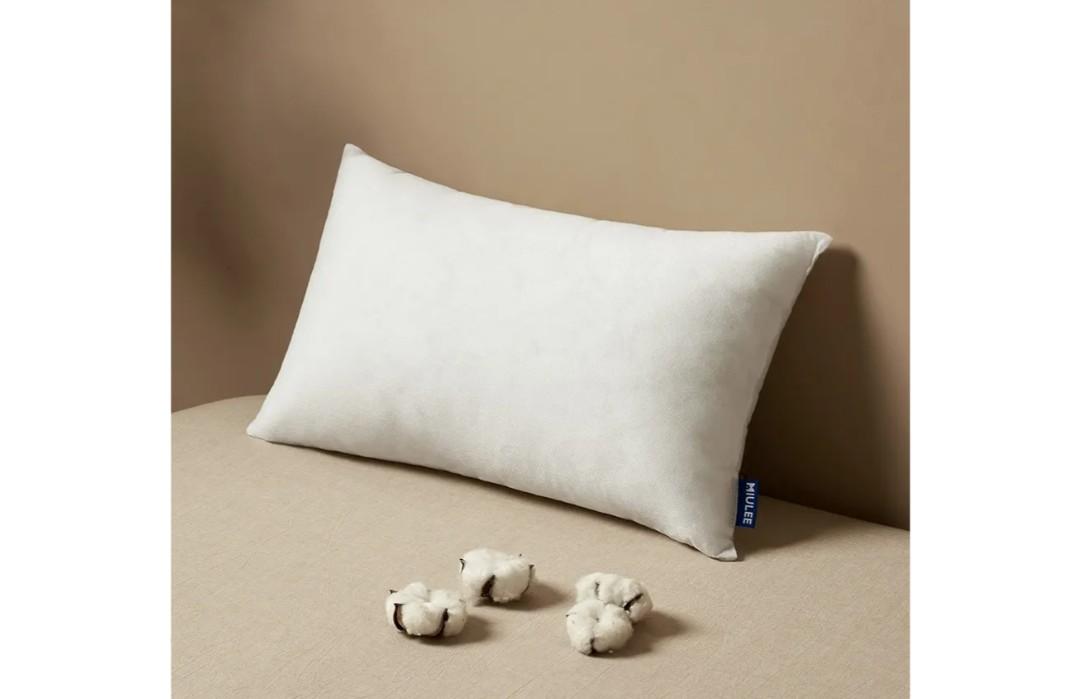 MIULEE Pillow Insert 12x20 Inch, Decorative Rectangle Throw Pillow Insert, Premium Fluffy Pillow Forms Stuffer for Sofa Couch Living Room