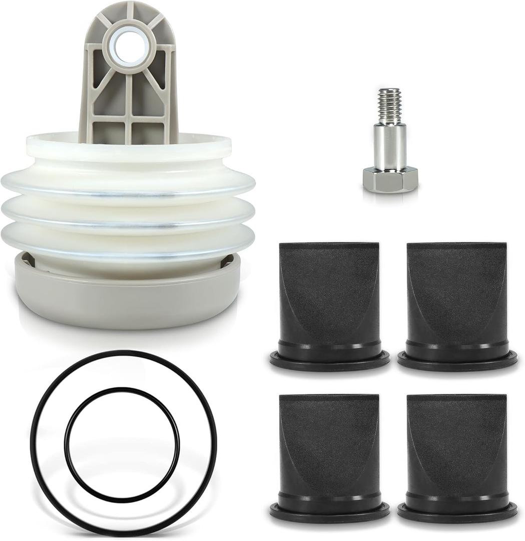 385230980 Pump Bellow Kit with Duckbill Valve and O-Ring Kit Replace for S, T, J series Vacuum Pump Fits for Dometic Sealand RV and Boat Toilet Vacuflush parts1