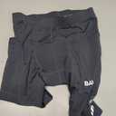 BALEAF Men's Padded Cycling Shorts Bicycle Bike Riding Tights Road Biking Pants Pockets UPF 50+ Grey Size M
