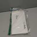 Yinkin 100 Pcs Clear Mini Card Stands Plastic Place Card Holders Paper Miniature Bases Paper Board Clips for Game Table Numbers Business Price Tags Menus Labels Party, 1 Inch in Diameter