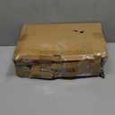 SWTYMIKI Over The Door Organizer - Door Organizer Hanging with 5 Adjustable Metal Large Capacity Basket and 6 Coat Hook, Wall Mounted Shelf for Bedroom Closet Bathroom Laundry Pantry Cabinet Kitchen (White)