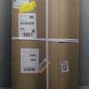 MASTERPIECE Z1VC-1738 Vincent Pro 7/8" Deep Carmel Portrait Smooth 10.3 oz Cotton Stretched Canvas 17" x 38" White