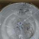 Plug in Pendant Light, 2-Tier Drum Linen Pendant Lights with 15.7FT Handmade Woven Light Cord17.7" Plug in Chandelier for Dining Room Kitchen Island and Bedroom (Beige)