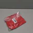 CRZ YOGA ButterLuxe Biker Shorts 6" - High Waisted Workout Running Volleyball Spandex Yoga Womens (Medium, Deep Red)