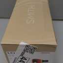 Smith Optics I/O MAG XL Unisex Snow Winter Goggles (Black Chromapop Sun Red Mirror)