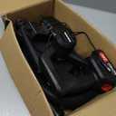 Leaf Blower Cordless, 2 x 24V 2.0Ah Battery and Charger, 150CFM 130MPH Electric Cordless Leaf Blower with Brushless Motor, Handle Electric Blower Cleaner