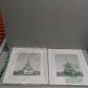 upsimples 11x14 Picture Frame, Display Pictures 8x10 with Mat or 11x14 Without Mat, Wall Hanging Photo Frame, White, 1 Pack