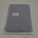 Foindtower Pack of 2, Decorative Linen Soild Throw Pillow Covers Soft Accent Lumbar Cushion Case Farmhouse Pillowcase for Chair Couch Sofa Bedroom Living Room Home Decor 12 x 20 Inch Misty Blue (Spring Lake)