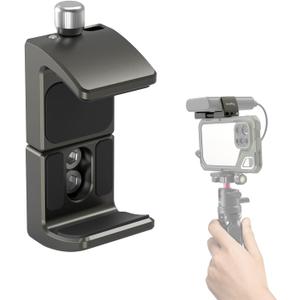 SMALLRIG Power Bank Holder, Power Bank Clamp Mount for Camera, Compatible with Width Range 2.1"3.3" and Thickness Range 0.6"1" Power Banks2790