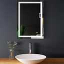 24"L x 1.37"W
Bathroom LED Mirror Anti- Fog Mirror with Button