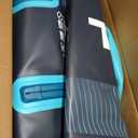 11'34" Extra Long/Extra Wide Premium Inflatable Stand Up Paddle Board (SUP) Portable & Lightweight for Yoga, Surfing, Family Fun | Complete Kit with Paddle, Pump, Bag | Durable Design