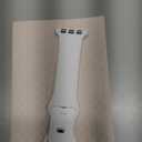 Wearlizer Christmas Snowflakes Engraved Band Compatible with Apple Watch Band 41/38/40/42/45/44/46/49mm Cute Strap Soft Silicone Sport Band for iWatch Ultra Series 11/10/9/8/7/6/5/4/3/2/1/SE (Black)