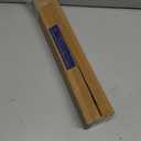 BeBecome Sliding Door Security Bar17-50 inch Adjustable Patio Door Security bar with Rubber Tips Apartment Bedroom Bottom of Door Heavy Duty Interior White