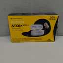 Audien ATOM PRO 2 Wireless Rechargeable OTC Hearing Aid, Premium Comfort Design and Nearly Invisible