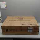 GarveeHome Counter Height Bar Stools Set of 2, 24 in Barstools for Kitchen Island Counter, Upholstered Padded Barstools with Curved Surface, Easy Assembly, Grey