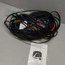 50FT3FT-200FTPipe Heating Cable for Pipe Freeze Protection, Heat Cable for Water Pipes(Metal and Plastic), Pipe Heat Tape Keeps Water Flowing at -40F 5w/ft, 120V