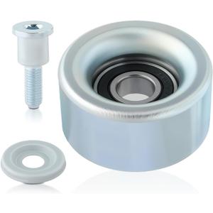 GoaMotors Drive Belt Tensioner Pulley Idler Kit 16620-31031 Compatible with Lexus ES GS IS RC RX Fit for Toyota FJ Cruiser Highlander RAV4 III Sienna Venza