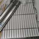 HOLDN STORAGE Pull Out Cabinet Organizer, Heavy Duty Caddy -20W x 21D - Requires At Least 21-1/4 Cabinet Opening, Steel Metal Cabinet Drawers Slide Out, Chrome