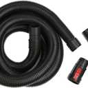 CRAFTSMAN CMXZVBE38758 - Kit de accesorios para manguera de aspiradora seca y hmeda POS-I-LOCK de 2-1/2 pulgadas x 13 pies, manguera de repuesto para aspiradora de grado industrial, se adapta a la