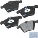 Bendix Priority1 CFM1472 Semi-Metallic Front Brake Pads for Jaguar S-Type 2008-2006,Super V8 2009-2006,XF 2015-2011,XFR 2013,XJ 2015-2010,XJ 2017,XJR 2009-2006,XK 2010,XK 2015-2012,XKR 2009-2007