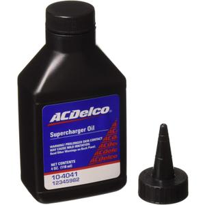 GM Performance Parts GM Parts 12345982 Supercharger Gear Oil