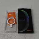 TORRAS Ultra Magnetic Ostand for iPhone 15 Pro Case [Fit for MagSafe] [Sturdy Stand & Ring Holder] Mil-Grade Shockproof Anti-Yellow Anti-Scratch Slim Protective Kickstand Case, Crystal Clear 6.1 inch