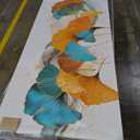 Floral Wall Art Canvas Prints Colorful Leaf Flower Pictures Bedroom Wall Decor Minimalist Plant Paintings for Living room Bathroom Office Home Kitchen Decorations 30X60inches Botanical Artwork Ready