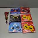 Kids Capes and Masks Boys Girls Costumes for Halloween Christmas Cosplay Dress Up