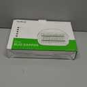 Buzbug LED Bug Zapper Indoor, LED Bulbs Up to 50,000 Hours, Sustainable Less Power, Durable High-Voltage Electric Mosquito Zapper, Fly Trap Mosquito Trap, Fly Killer -MA015B (white)