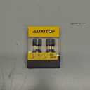 AUXITO 2025 Latest CANBUS 1157 Switchback LED Bulbs 2357 2057 7528 BAY15D Dual Color Amber/White Anti Hyper Flash Built-in Resistor Error Free Turn Signal Lights and DRL/Parking Lights, Pack of 2