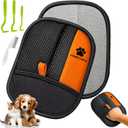 Pet Hair Removal Glove for Couch, Furniture  Electrostatic Dog and Cat Fur Remover Mitt, Reusable Washable Pet Hair Remover Tool for Sofa, Carpet, Car Seat and Clothes (Large)