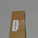 2 Pack 4 inch(102mm) Center to Center Brushed Gold Cabinet Pulls Solid Cabinet Hardware Heavy-Duty Drawer Pulls Kitchen Handles for Cabinets Cupboard Handles