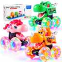 OCATO Monster Truck Toys for 2 Year Old Boy Birthday Gift Press to Go Cars | Boys Toys 12-18 Months Toddler Toy Age 1 2 3 Year Old Boys Toy Boy Gifts 1st First Birthday Gifts for 1-3 Year Old Boys Girls