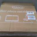 Graco TurboBooster 2.0 Backless Booster Car Seat, Trisha, Travel Booster Seat for Children Ages 4-10, Weight 40-100 Pounds and Height up to 57 Inches MFD: 03-05-26