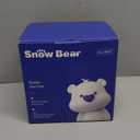 Snow Bear Baby Bottle Warmer & Breastmilk Heater - Fast & Even Warming for Breast Milk, Formula, and Baby Food - Safe, Efficient, Portable & Convenient for Busy Parents (White)