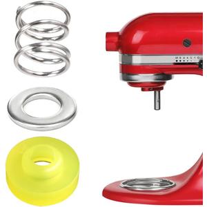 Spring and Washer. Shock Absorber for KitchenAid Tilt-Head Stand Mixer Upgrade Kit Quick Install