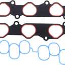 NewYall Engine Intake Manifold Gasket Set 3.3L for Lexus ES330/RX330 2004-2006, RX400h 2006-2008, Lexus ES330/RX330 2004-2006, RX400h 2006-2008