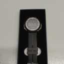 Beeasy Digital Watch for Men Women, 50M Waterproof Ultra-Thin Lightweight Silicone 44mm Sports Watch with Alarm, Stopwatch and Countdown Timer, Ideal for Gym, Running, School and Daily Wear (Metal-Black dial)