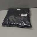 Newrara Graduation Gown Cap Tassel Set (Black)