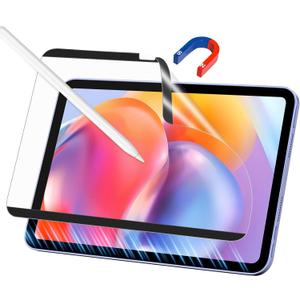 Paperfeel Screen Protector Compatible with iPad Air 13 2024 & iPad Pro 13 2024, New Version Crafted for Natural Writing, Less Reflection, Nib Friendly