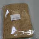 2 Pack Fish Net Decorations for Party (Beige)