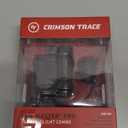 Crimson Trace CMR-301 Railmaster Pro with Green Laser, Adjustable 1000 Lumen LED Flashlight and Rechargeable Battery for Shooting, Competition and Range