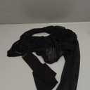 Avidlove Mesh Cami Top with Shrug Long Sleeve Sheer Crop Tops Sexy Low Cut Camisole Going Out 2 Pieces Clubwear Black M
